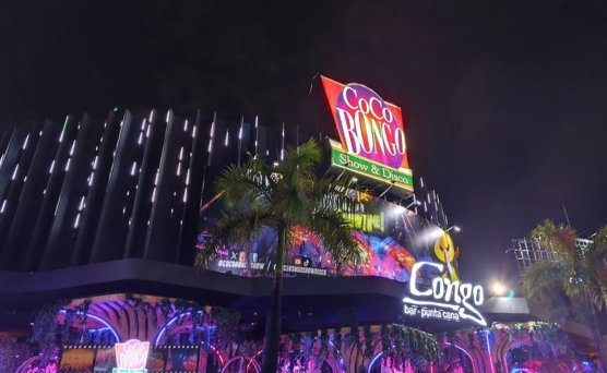Disco Coco Bongo Punta Cana