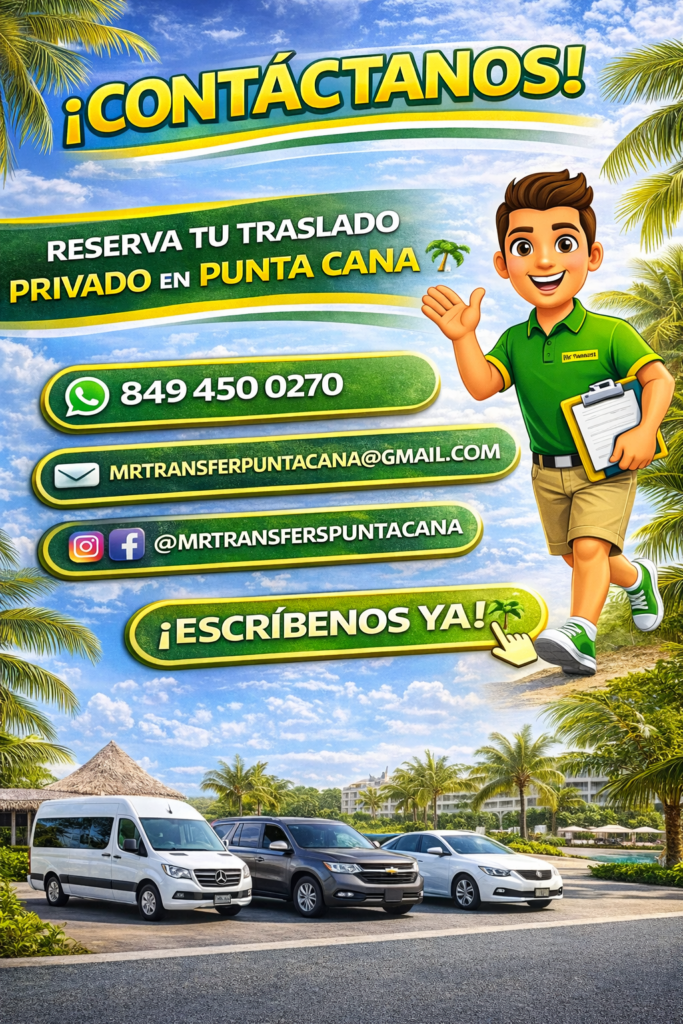mR. TRANSFERS PUNTA CANA
